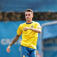 Nàstic - Espanyol: Álex López juega como en ‘casa’