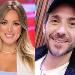 Marta Riesco posa por primera vez junto a Antonio David Flores
