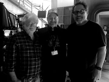 Star Wars, George Lucas, Dave Filoni y Jon Favreau