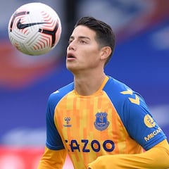 Gylfi Sigurdsson: "James puede ver pases que nadie más ve"