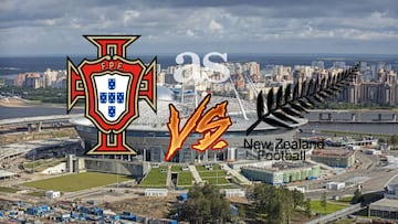 Nueva Zelanda vs Portugal (0-4): Resumen y Goles del Partido