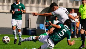 Un encuentro del Rayo Cantabria