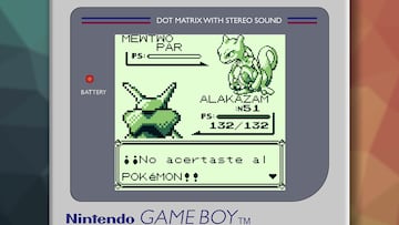 pokemon rojo azul amarillo mecanica captura poke ball