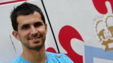 <b>REGRESO AL LUGAR DE PARTIDA. </b>Álex López volverá a pisar el césped de Anoeta, donde debutó con el primer equipo del Celta.