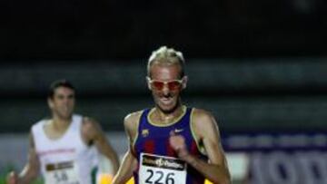 Sergio Sánchez no estará en Daegu por una lesión