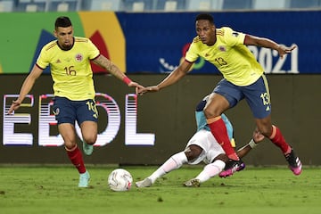 Los dirigidos por Reinaldo Rueda debutaron con victoria en el primer partido de la Copa América. La Tricolor se impuso con un tanto de Edwin Cardona.  