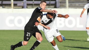 Danubio 2-2 Atl¨¦tico Mineiro: resumen, goles y resultado