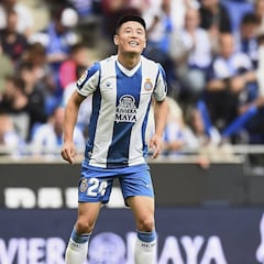 Wu Lei evoluciona "favorablemente" de la operación