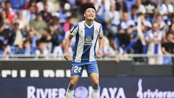 Wu Lei evoluciona "favorablemente" de la operación