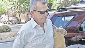 <b>SUPLENTE. </b>Aguirre espera poder estar hoy con su equipo.
