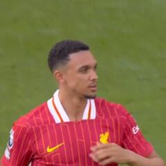 Anfield tritura a Alexander-Arnold