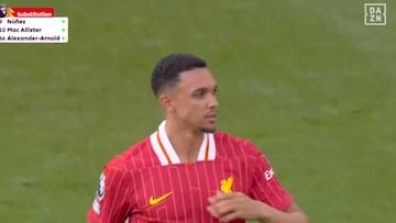 Anfield tritura a Alexander-Arnold