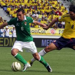 Colombia y su superioridad ante Bolivia como local