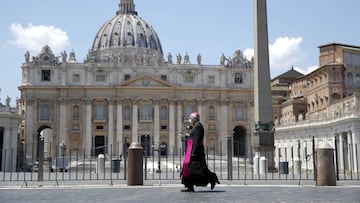 10/06/21 EUROCOPA 2020 ROMA
REPORTAJE VATICANO PREPARATIVOS
PLAZA SAN PEDRO