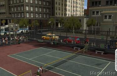 Nuevas imágenes de Outlaw Tennis