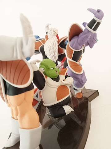 Figuras de las Fuerzas Especiales Ginyu de Dragon Ball por Banpresto