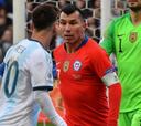 Argentina - Chile, partido inagurual de la Copa América