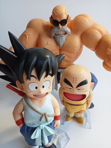 Goku y Krillin de 'Dragon Ball' por Banpresto