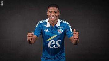 Perea, anunciado como nuevo refuerzo del Racing de Estrasburgo.