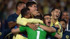 América - Tigres (0-0): resumen del partido