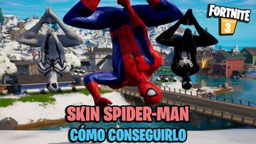 C&oacute;mo conseguir a Spider-Man en Fortnite