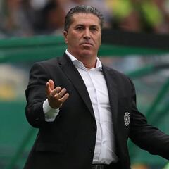 Oficial: el Sporting de Portugal destituye a José Peseiro