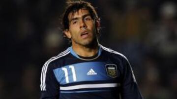 Tévez: "Engordé cinco o seis kilos por una depresión"