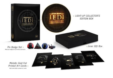 Star Wars Jedi Fallen Order: desvelada la Collector's Box