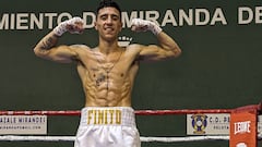 Endika Gómez, aspirante oficial al Campeonato de España del peso pluma