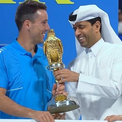 Bautista se venga de Basilashvili para ganar su décimo título