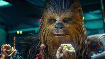 Star Wars IX muestra una imagen conceptual de esta brutal escena eliminada de Chewbacca