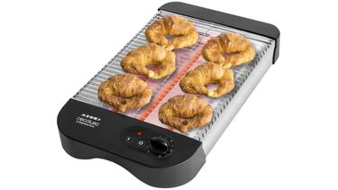 Este tostador horizontal de Cecotec es apto para pan y bollería