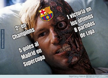 La victoria del Real Madrid, los pinchazos del Barça y Atleti... Los memes de la jornada