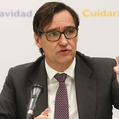 Salvador Illa define el término 'allegado'