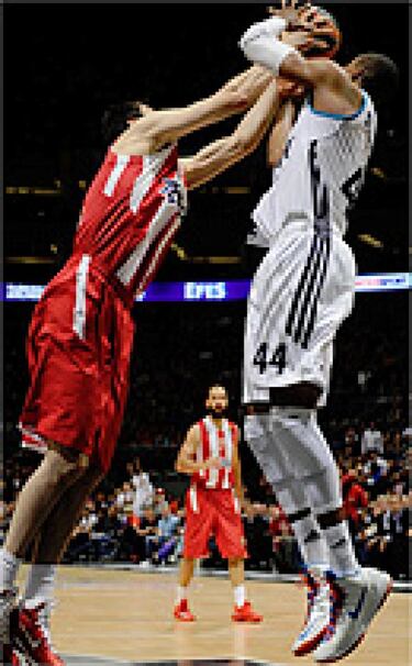 Olympiacos: los que nunca se rinden