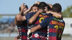 Primera victoria del Llagostera frente a un Alav¨¦s con nueve