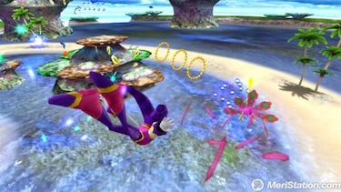 Sega enseña la aventura de Nights en una treintena de imágenes