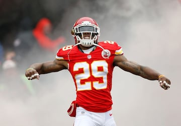 Eric Berry, defensive back de los Chiefs. Es uno de los mejores de la liga y es un líder en el vestuario. En Kansas lo saben y por eso le han renovado con un `megacontrato´ de seis años, 78 millones de dólares (40 garantizados).