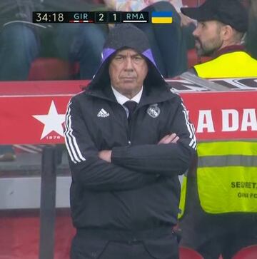 Ancelotti could not hide his anger at Montilivi.