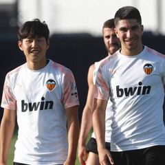 Carlos Soler está de vuelta