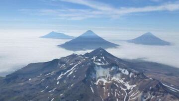 Alaska puede tener oculto un supervolcán