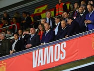 FIFA maintains confidence in Spain despite incidents in Barcelona, which would likely lead only to minor sanctions and would not affect the World Cup or the planned final at the Bernabéu.