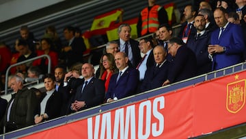 31/03/26 PARTIDO AMISTOSO CORNELLA RCDE STADIUM
SELECCION ESPAÑOLA ESPAÑA - EGIPTO
PALCO RAFAEL LOUZAN