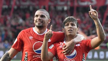 América de Cali, campeón de la Liga Águila