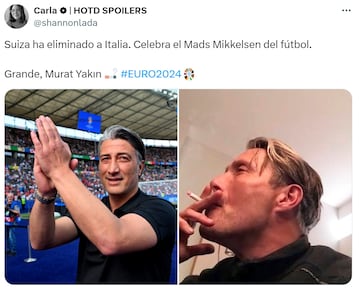 La derrota de Italia, protagonista de los memes de octavos