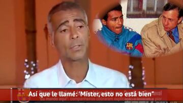 La historia genial de Romario con Cruyff: así le sacó 7 días para ir al Carnaval