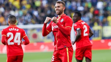 Borja Mayoral se hace hueco con goles