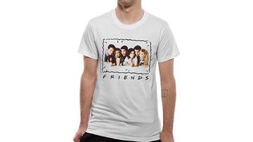 Icónica camiseta de la serie 'Friends'