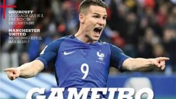 France Football saca pecho con Gameiro: "El anti-Benzema"