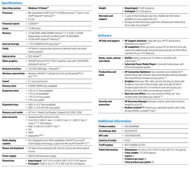 HP lanza el portafolio más grande de PC´s Premium